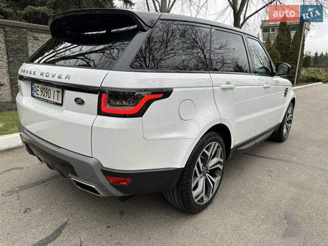 Белый Ленд Ровер Рендж Ровер Спорт, объемом двигателя 2.99 л и пробегом 114 тыс. км за 53900 $, фото 30 на Automoto.ua