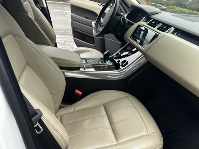 Білий Ленд Ровер Range Rover Sport, об'ємом двигуна 3 л та пробігом 89 тис. км за 50500 $, фото 9 на Automoto.ua