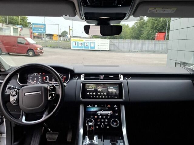Білий Ленд Ровер Range Rover Sport, об'ємом двигуна 2.99 л та пробігом 67 тис. км за 53000 $, фото 1 на Automoto.ua