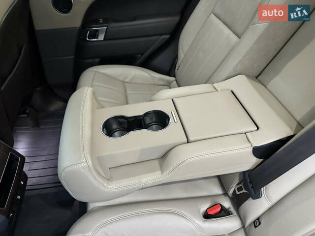 Белый Ленд Ровер Рендж Ровер Спорт, объемом двигателя 2.99 л и пробегом 133 тыс. км за 49999 $, фото 36 на Automoto.ua