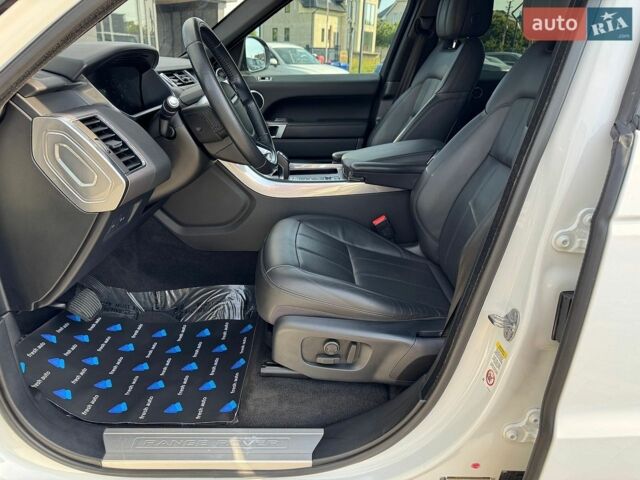 Білий Ленд Ровер Range Rover Sport, об'ємом двигуна 3 л та пробігом 154 тис. км за 32900 $, фото 19 на Automoto.ua