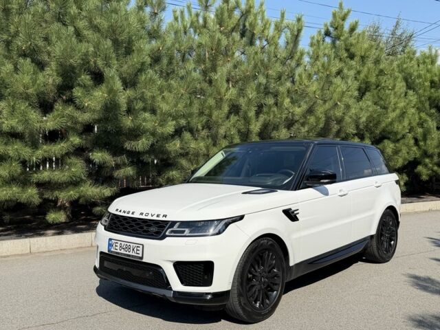 Білий Ленд Ровер Range Rover Sport, об'ємом двигуна 3 л та пробігом 49 тис. км за 48037 $, фото 3 на Automoto.ua