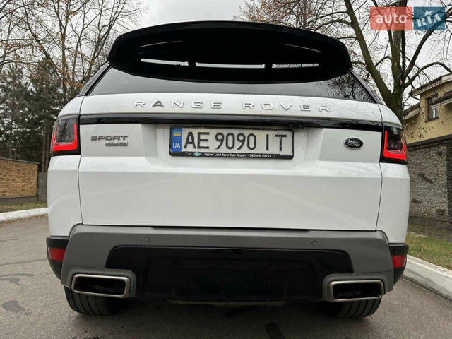Белый Ленд Ровер Рендж Ровер Спорт, объемом двигателя 2.99 л и пробегом 114 тыс. км за 53900 $, фото 14 на Automoto.ua