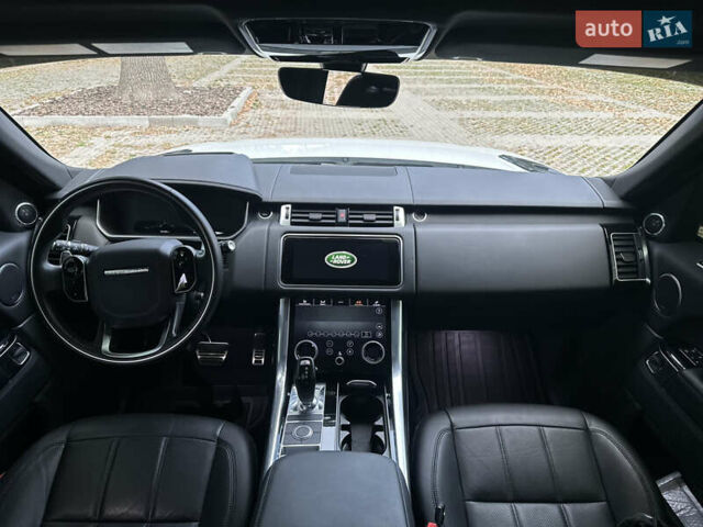 Белый Ленд Ровер Рендж Ровер Спорт, объемом двигателя 5 л и пробегом 22 тыс. км за 55000 $, фото 28 на Automoto.ua