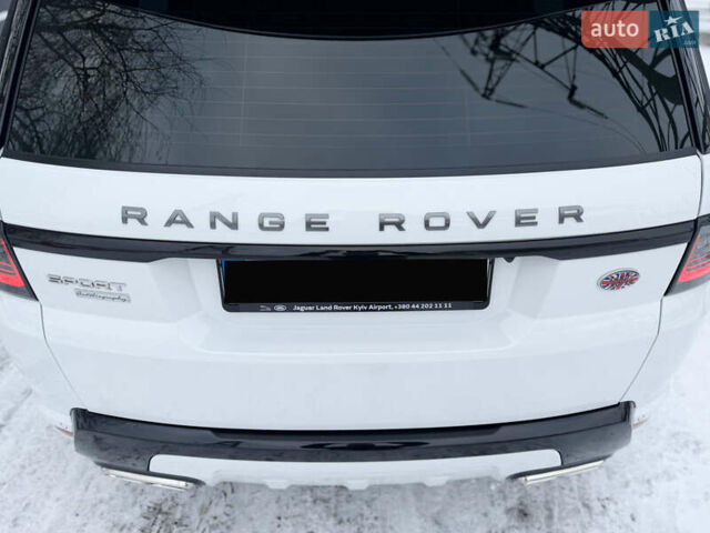 Білий Ленд Ровер Range Rover Sport, об'ємом двигуна 3 л та пробігом 59 тис. км за 71900 $, фото 43 на Automoto.ua