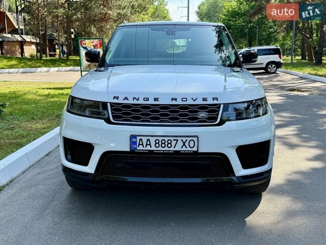 Белый Ленд Ровер Рендж Ровер Спорт, объемом двигателя 3 л и пробегом 161 тыс. км за 37500 $, фото 3 на Automoto.ua