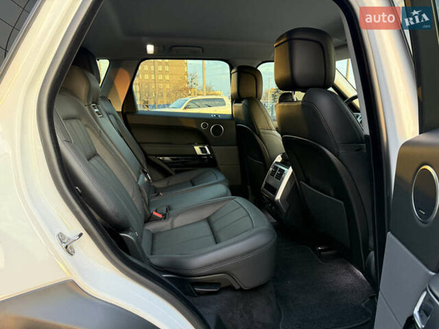 Белый Ленд Ровер Рендж Ровер Спорт, объемом двигателя 2.99 л и пробегом 32 тыс. км за 59900 $, фото 31 на Automoto.ua