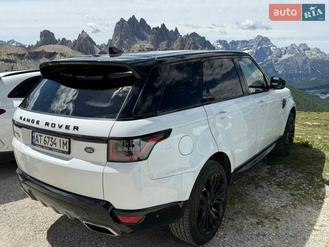 Білий Ленд Ровер Range Rover Sport, об'ємом двигуна 3 л та пробігом 95 тис. км за 48000 $, фото 3 на Automoto.ua
