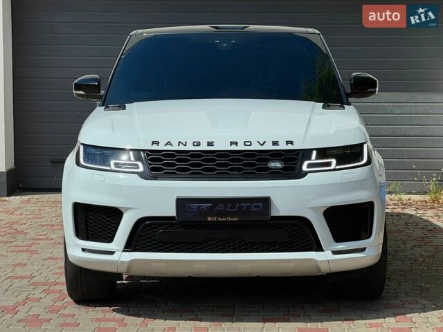 Білий Ленд Ровер Range Rover Sport, об'ємом двигуна 2.99 л та пробігом 169 тис. км за 45900 $, фото 1 на Automoto.ua