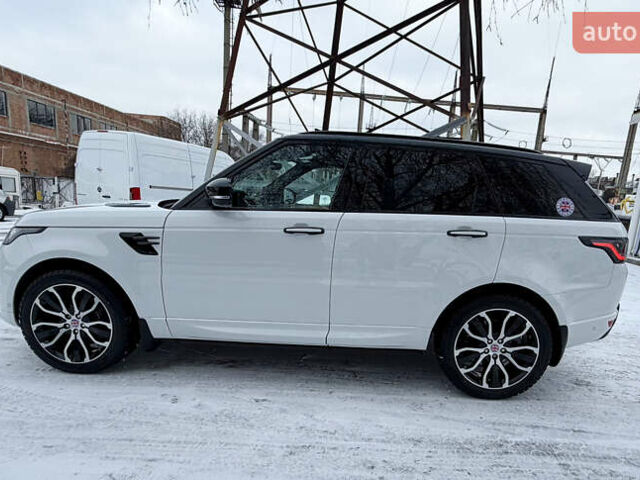 Білий Ленд Ровер Range Rover Sport, об'ємом двигуна 3 л та пробігом 59 тис. км за 71900 $, фото 34 на Automoto.ua