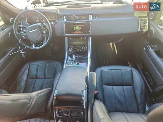Белый Ленд Ровер Рендж Ровер Спорт, объемом двигателя 3 л и пробегом 22 тыс. км за 14900 $, фото 6 на Automoto.ua