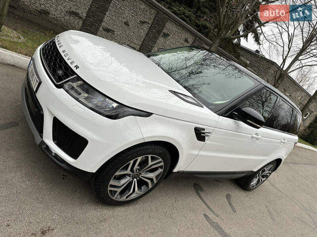 Белый Ленд Ровер Рендж Ровер Спорт, объемом двигателя 2.99 л и пробегом 114 тыс. км за 53900 $, фото 12 на Automoto.ua