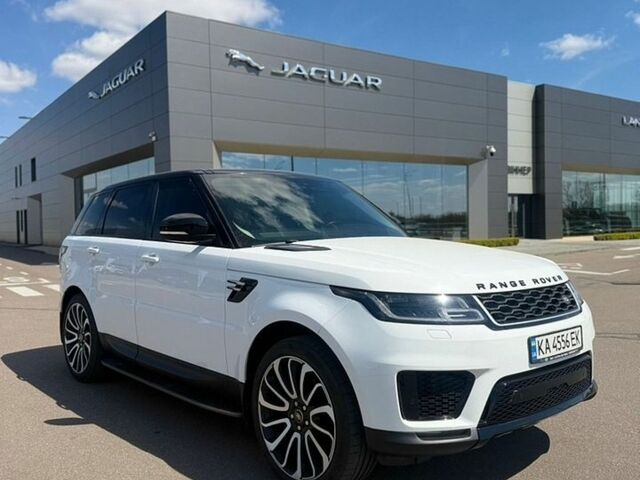 Білий Ленд Ровер Range Rover Sport, об'ємом двигуна 3 л та пробігом 89 тис. км за 50500 $, фото 1 на Automoto.ua