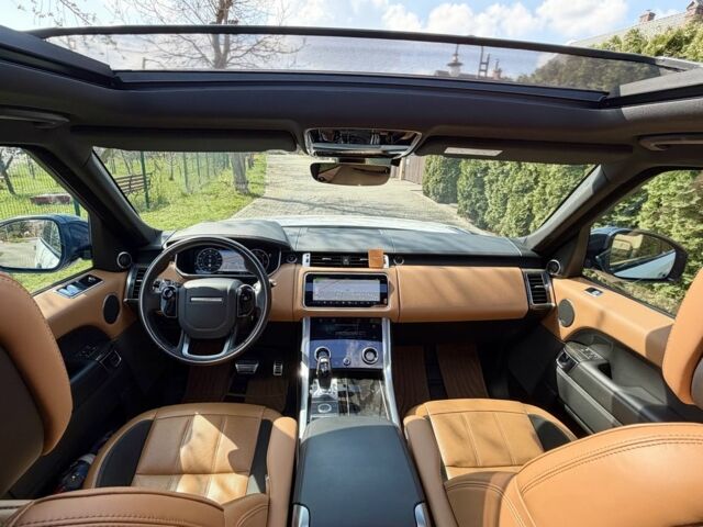 Білий Ленд Ровер Range Rover Sport, об'ємом двигуна 3 л та пробігом 69 тис. км за 63999 $, фото 17 на Automoto.ua