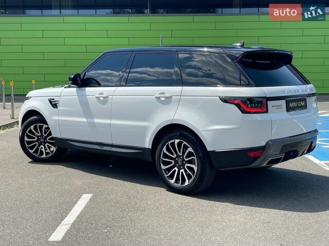 Білий Ленд Ровер Range Rover Sport, об'ємом двигуна 2.99 л та пробігом 148 тис. км за 46900 $, фото 7 на Automoto.ua