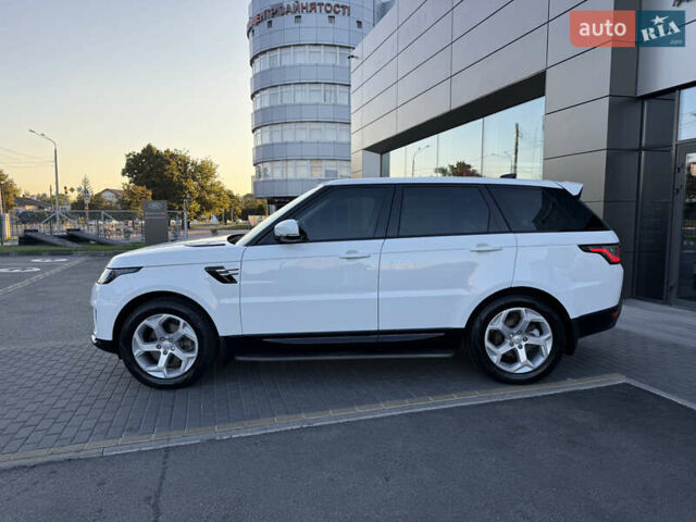Белый Ленд Ровер Рендж Ровер Спорт, объемом двигателя 2.99 л и пробегом 32 тыс. км за 61900 $, фото 7 на Automoto.ua