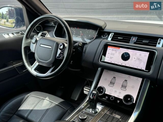 Білий Ленд Ровер Range Rover Sport, об'ємом двигуна 2.99 л та пробігом 169 тис. км за 45900 $, фото 14 на Automoto.ua