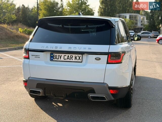 Білий Ленд Ровер Range Rover Sport, об'ємом двигуна 2.99 л та пробігом 145 тис. км за 39900 $, фото 14 на Automoto.ua