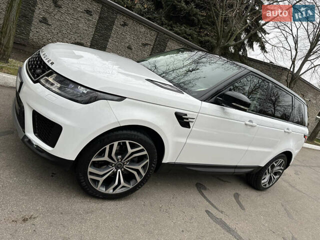 Белый Ленд Ровер Рендж Ровер Спорт, объемом двигателя 2.99 л и пробегом 114 тыс. км за 53900 $, фото 24 на Automoto.ua