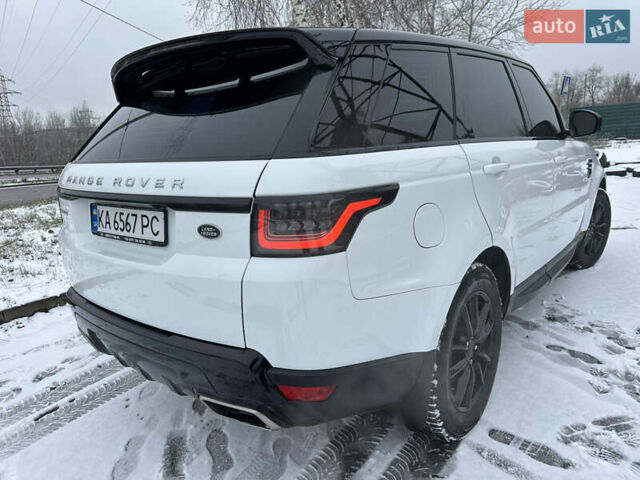 Білий Ленд Ровер Range Rover Sport, об'ємом двигуна 3 л та пробігом 88 тис. км за 48900 $, фото 10 на Automoto.ua