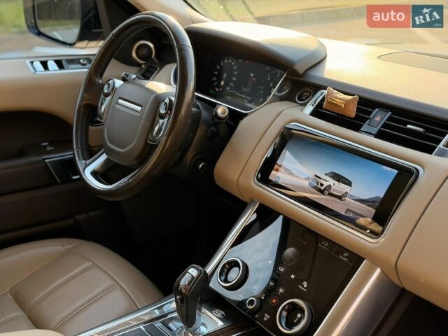 Білий Ленд Ровер Range Rover Sport, об'ємом двигуна 2.99 л та пробігом 145 тис. км за 39900 $, фото 45 на Automoto.ua