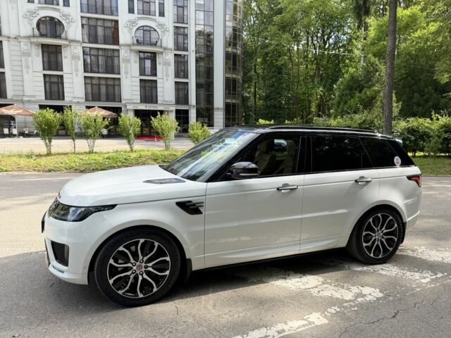 Білий Ленд Ровер Range Rover Sport, об'ємом двигуна 3 л та пробігом 69 тис. км за 63999 $, фото 15 на Automoto.ua