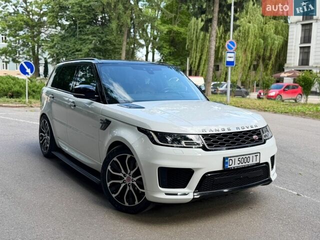 Білий Ленд Ровер Range Rover Sport, об'ємом двигуна 3 л та пробігом 68 тис. км за 65900 $, фото 1 на Automoto.ua