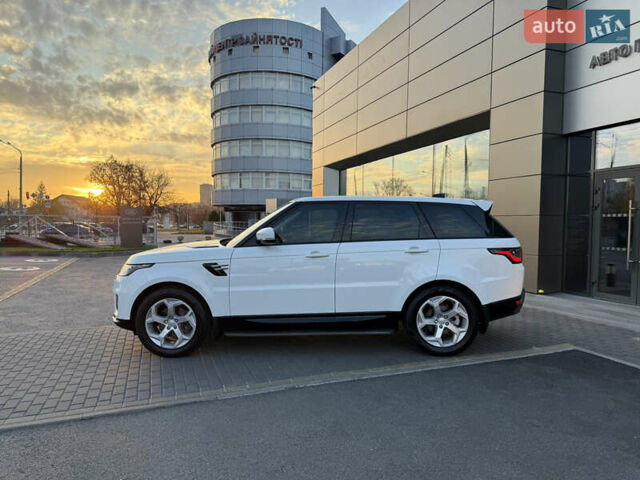 Белый Ленд Ровер Рендж Ровер Спорт, объемом двигателя 2.99 л и пробегом 32 тыс. км за 59900 $, фото 7 на Automoto.ua