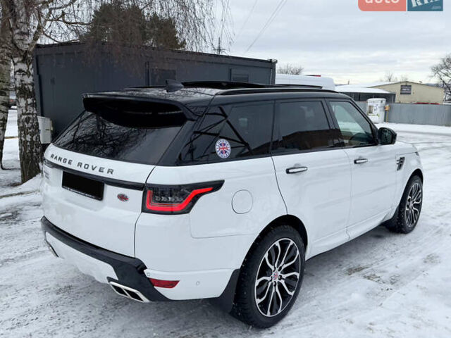 Білий Ленд Ровер Range Rover Sport, об'ємом двигуна 3 л та пробігом 59 тис. км за 71900 $, фото 21 на Automoto.ua
