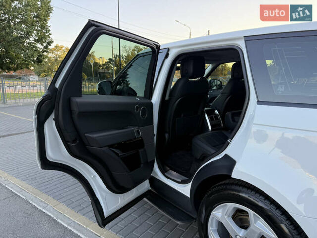 Белый Ленд Ровер Рендж Ровер Спорт, объемом двигателя 2.99 л и пробегом 32 тыс. км за 61900 $, фото 23 на Automoto.ua