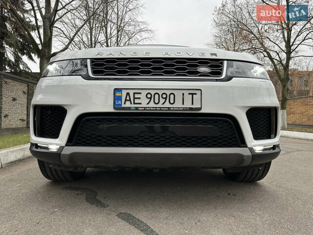 Белый Ленд Ровер Рендж Ровер Спорт, объемом двигателя 2.99 л и пробегом 114 тыс. км за 53900 $, фото 7 на Automoto.ua