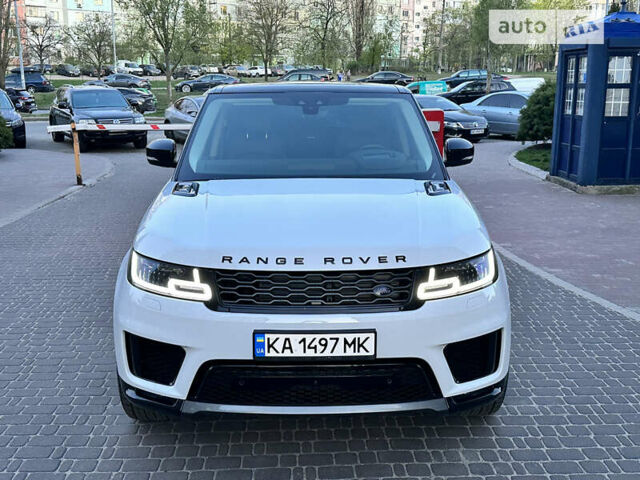 Білий Ленд Ровер Range Rover Sport, об'ємом двигуна 2.99 л та пробігом 85 тис. км за 65800 $, фото 15 на Automoto.ua