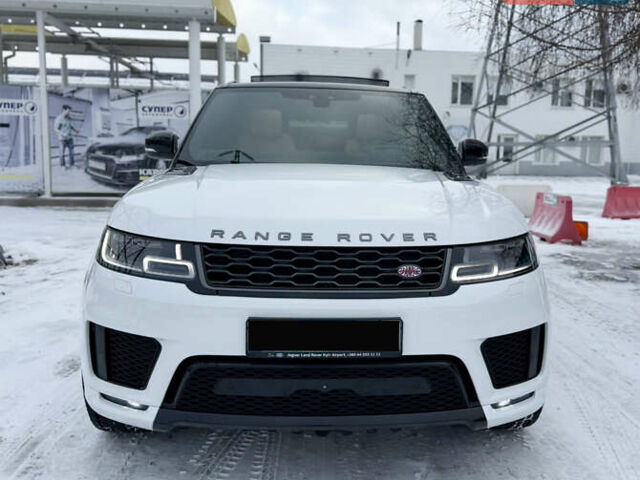 Білий Ленд Ровер Range Rover Sport, об'ємом двигуна 3 л та пробігом 59 тис. км за 71900 $, фото 8 на Automoto.ua