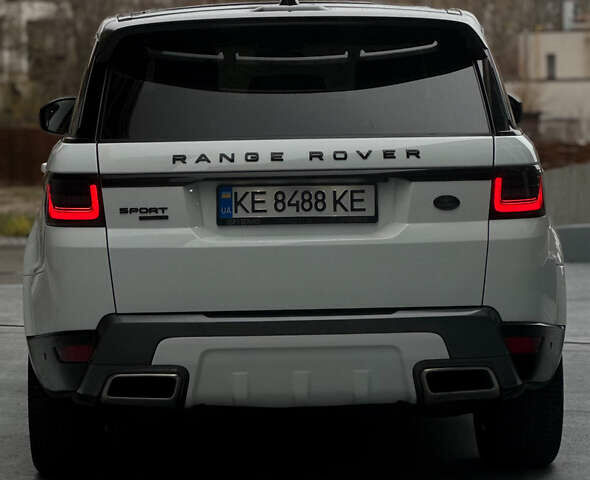 Білий Ленд Ровер Range Rover Sport, об'ємом двигуна 2.99 л та пробігом 39 тис. км за 52000 $, фото 8 на Automoto.ua