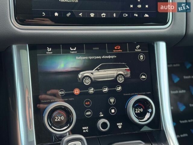 Білий Ленд Ровер Range Rover Sport, об'ємом двигуна 3 л та пробігом 154 тис. км за 32900 $, фото 25 на Automoto.ua