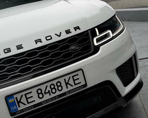 Білий Ленд Ровер Range Rover Sport, об'ємом двигуна 2.99 л та пробігом 39 тис. км за 52000 $, фото 6 на Automoto.ua