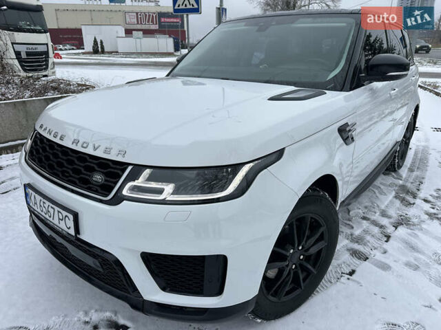 Білий Ленд Ровер Range Rover Sport, об'ємом двигуна 3 л та пробігом 88 тис. км за 48900 $, фото 13 на Automoto.ua