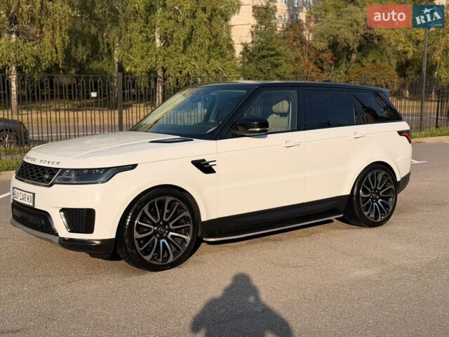 Білий Ленд Ровер Range Rover Sport, об'ємом двигуна 2.99 л та пробігом 145 тис. км за 39900 $, фото 21 на Automoto.ua