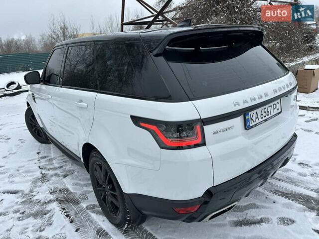 Білий Ленд Ровер Range Rover Sport, об'ємом двигуна 3 л та пробігом 88 тис. км за 48900 $, фото 11 на Automoto.ua