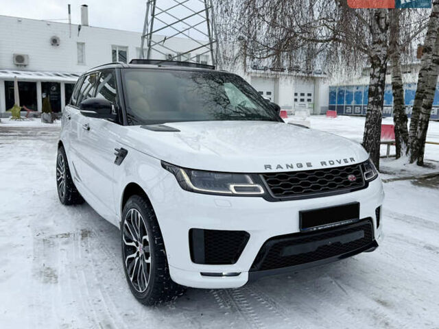Білий Ленд Ровер Range Rover Sport, об'ємом двигуна 3 л та пробігом 59 тис. км за 71900 $, фото 11 на Automoto.ua
