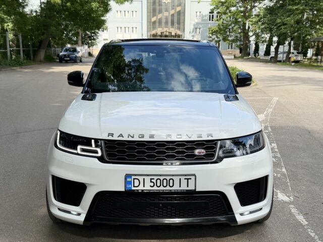 Білий Ленд Ровер Range Rover Sport, об'ємом двигуна 3 л та пробігом 69 тис. км за 63999 $, фото 1 на Automoto.ua