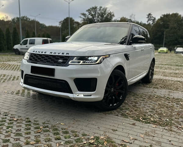 Белый Ленд Ровер Рендж Ровер Спорт, объемом двигателя 5 л и пробегом 21 тыс. км за 58500 $, фото 7 на Automoto.ua