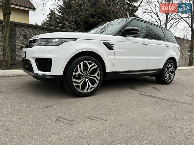 Белый Ленд Ровер Рендж Ровер Спорт, объемом двигателя 2.99 л и пробегом 114 тыс. км за 53900 $, фото 8 на Automoto.ua