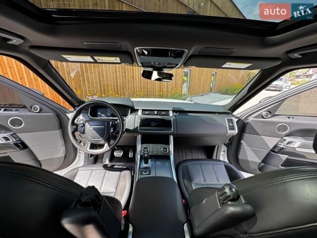 Білий Ленд Ровер Range Rover Sport, об'ємом двигуна 3 л та пробігом 120 тис. км за 42000 $, фото 13 на Automoto.ua