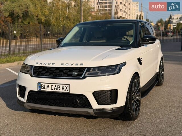 Білий Ленд Ровер Range Rover Sport, об'ємом двигуна 2.99 л та пробігом 145 тис. км за 39900 $, фото 25 на Automoto.ua