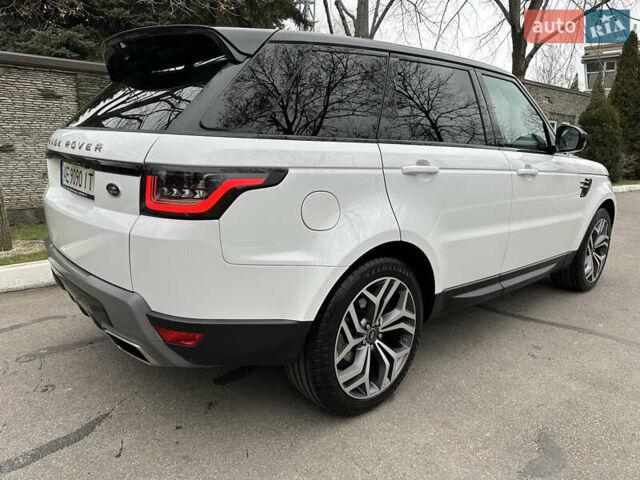 Белый Ленд Ровер Рендж Ровер Спорт, объемом двигателя 2.99 л и пробегом 114 тыс. км за 53900 $, фото 31 на Automoto.ua