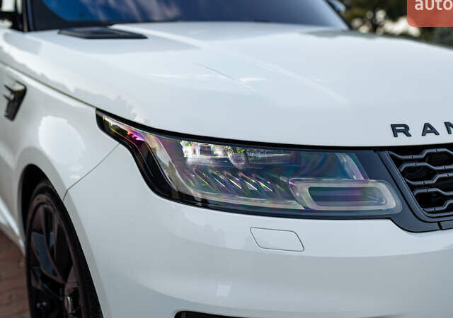 Білий Ленд Ровер Range Rover Sport, об'ємом двигуна 3 л та пробігом 130 тис. км за 45000 $, фото 8 на Automoto.ua