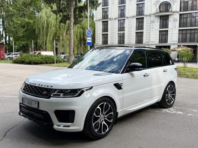 Білий Ленд Ровер Range Rover Sport, об'ємом двигуна 3 л та пробігом 69 тис. км за 63999 $, фото 11 на Automoto.ua