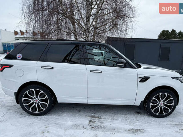 Білий Ленд Ровер Range Rover Sport, об'ємом двигуна 3 л та пробігом 59 тис. км за 71900 $, фото 17 на Automoto.ua