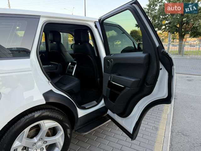 Белый Ленд Ровер Рендж Ровер Спорт, объемом двигателя 2.99 л и пробегом 32 тыс. км за 61900 $, фото 29 на Automoto.ua